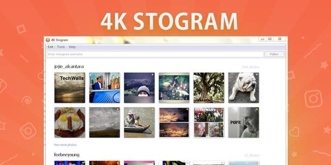 Unduhan Penuh 4K Stogram Gratis Windows