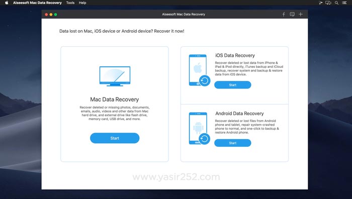 Aiseesoft Data Recovery 1.8.28 Crack MacOS Aiseesoft Data Recovery Mac Free Download Crack