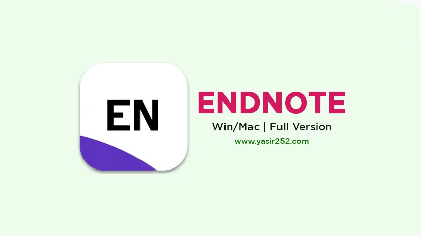 EndNote Free Download Full Crack