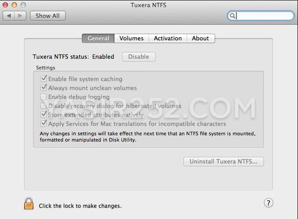Download Tuxera NTFS For Mac Full Crack