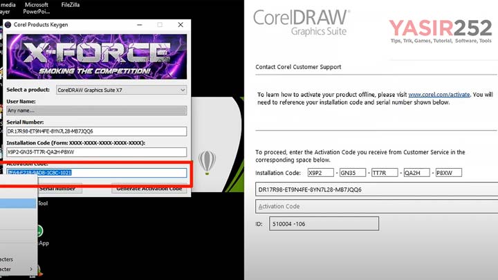 Download Coreldraw x7 Full Version Serial Keygen