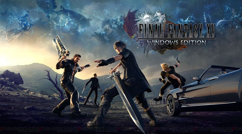 Download Final Fantasy XV PC Game Full Version