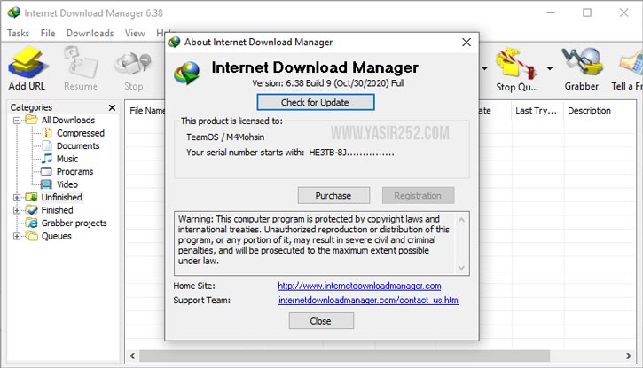 idm crack file download