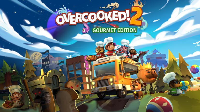 Download Overcooked 2 Full Version Gratis Gourmet Edition