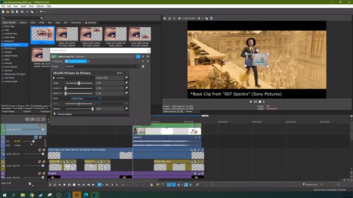 magix vegas pro 18