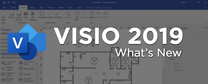 Microsoft Visio 2019 New Features Full Overview