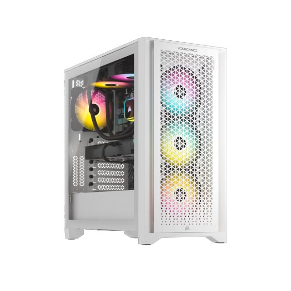 VENGEANCE i7500 Gaming PC Intel Core i5-14600KF dengan RTX 5060, RAM 32GB DDR5 dan SSD 1TB