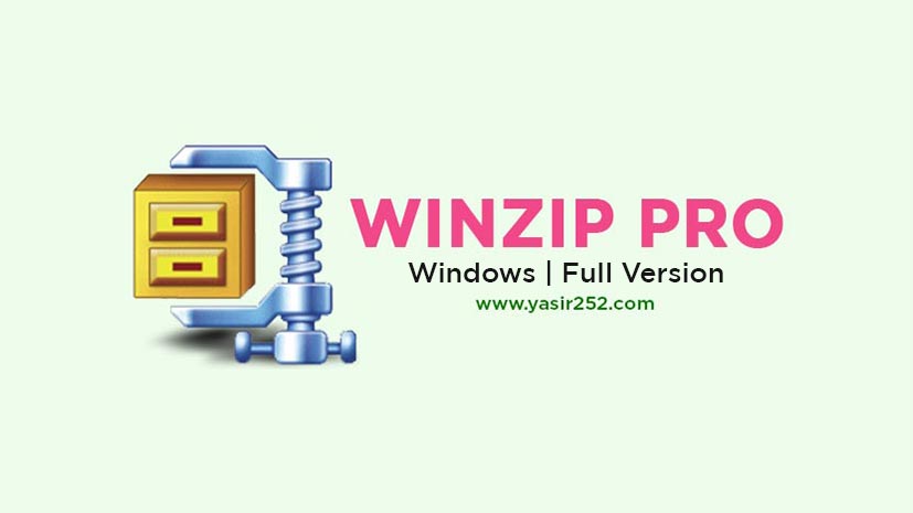 WinZip Free Download With Crack 28 Full
