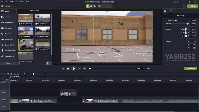 camtasia for mac 10.7.5