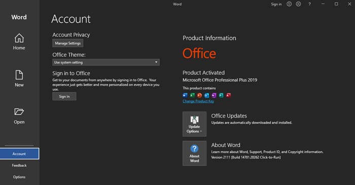 Download Microsoft Office 2019 Full Crack Keygen