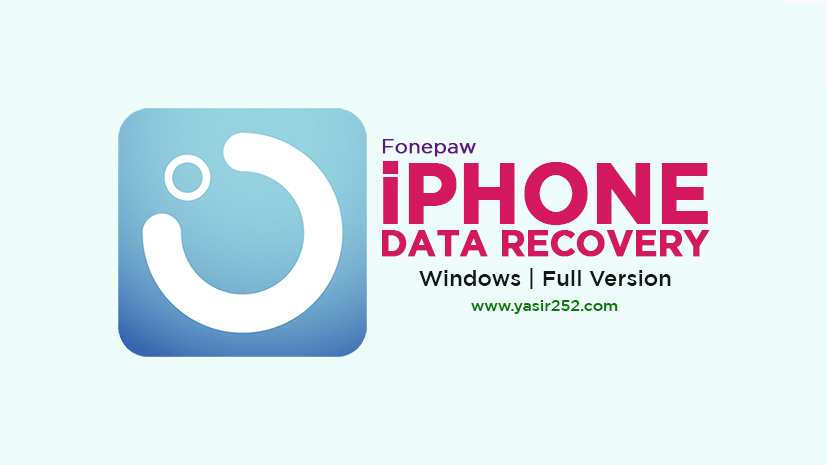 FonePaw iPhone Data Recovery Full Version 9.4