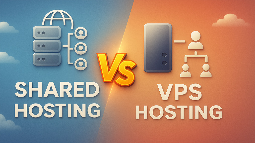 Perbedaan Shared Hosting dan VPS