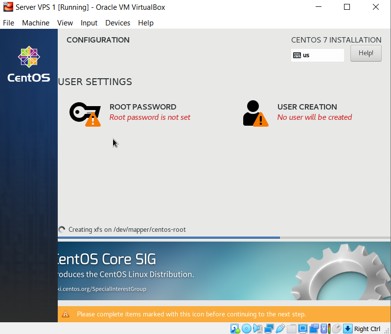 Membuat user password root untuk user centos 7