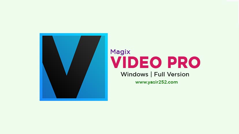 MAGIX Video Pro X14 Free Download Full