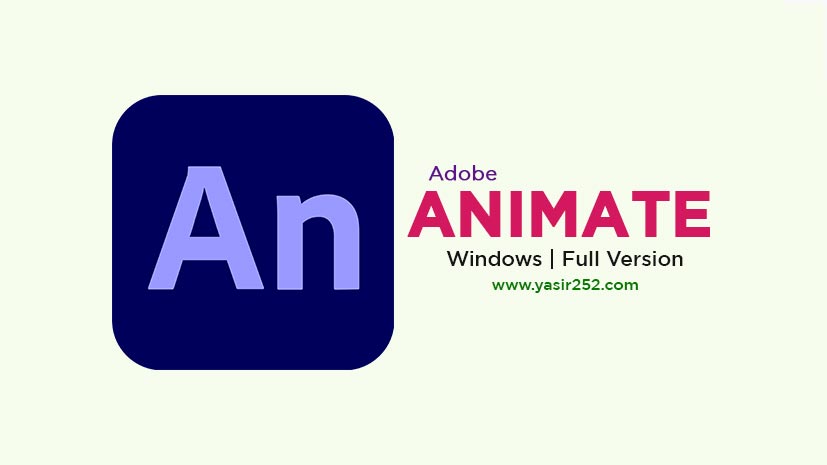 Download Adobe Animate Full Version