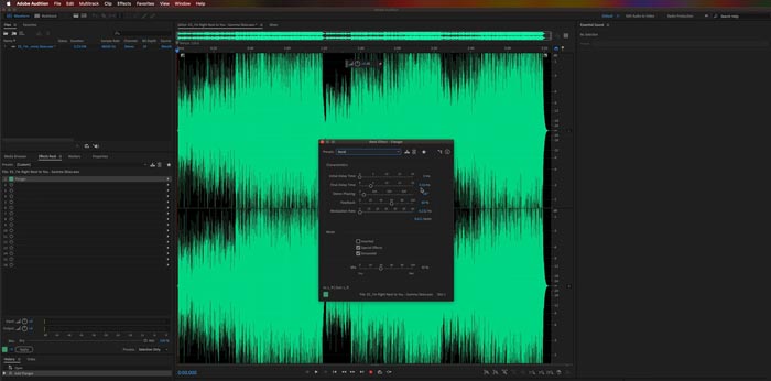 Adobe Audition 2021 Mac Full Download