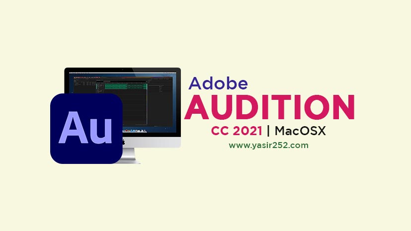 Download Adobe Audition 2021 MacOSX Full Version Free