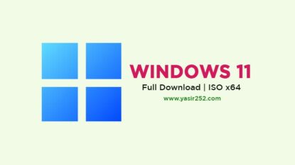 Download Windows 11 Pro Full ISO 64 Bit