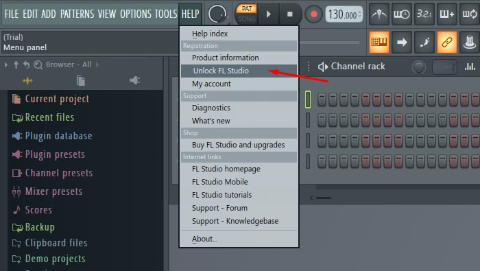 Unlock FL Studio 20