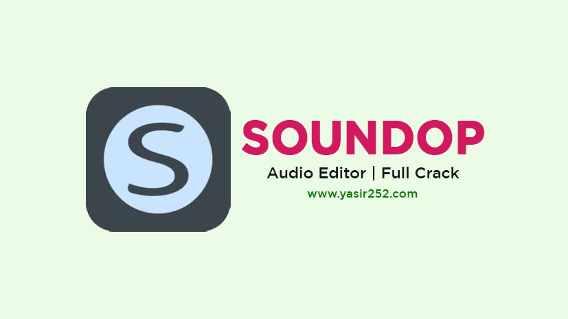 Download SoundOP Audio Editor Full Crack