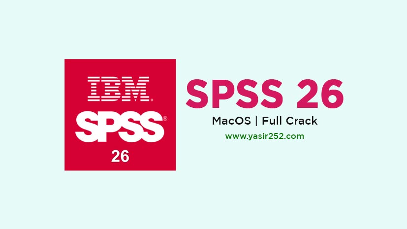 IBM SPSS 26 Mac Free Download Full Crack