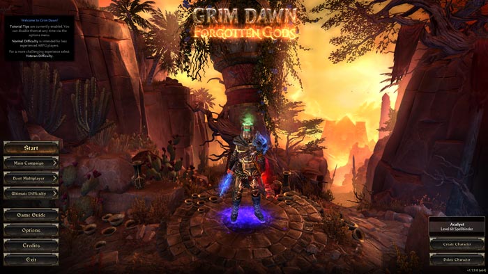 Grim Dawn Free Download Crack PC Game