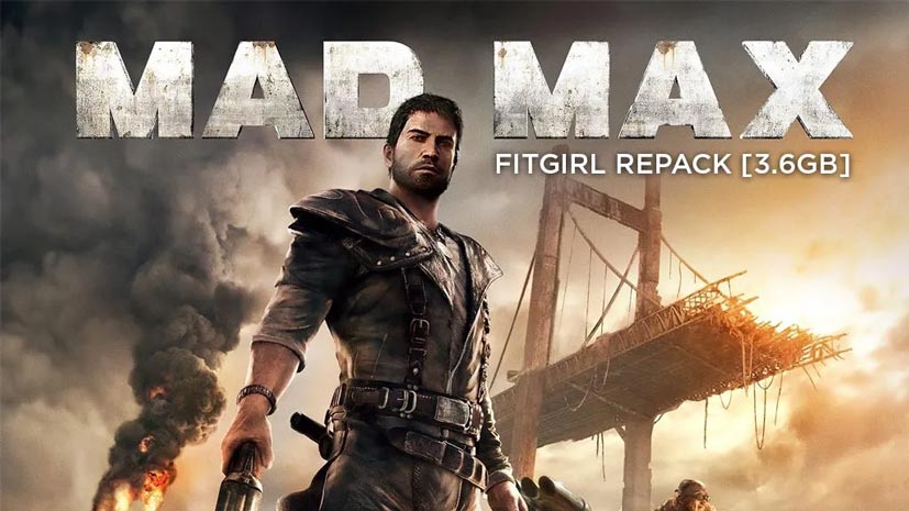 Mad Max Fitgirl Repack PC Free Download With Crack