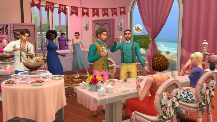 PC Game The Sims 4 High School Years Fitgirl Repack
