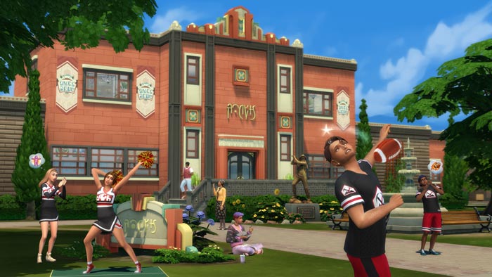The Sims 4 High School Years Free Download