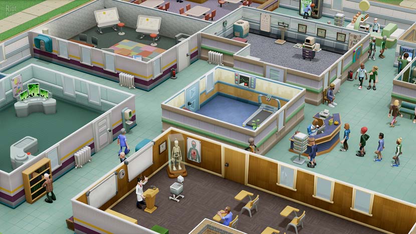 Download Game Two Point Hospital Full Crack