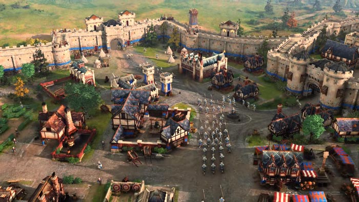 Age of Empires IV PC Game Free Download Full