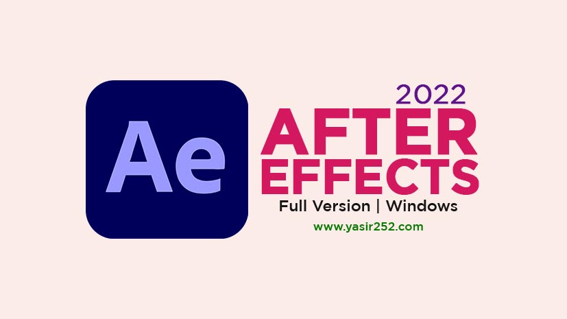 Download After Effects 2022 Full Version