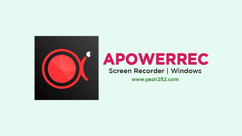 ApowerREC Download Full Version Free