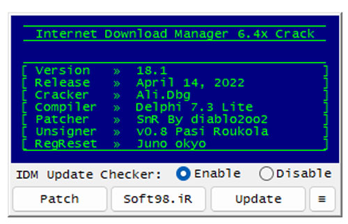 Cara Patch IDM Tanpa Registrasi Serial