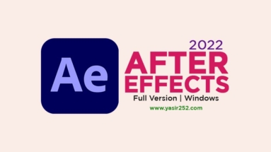 Download Adobe After Effects 2022 Full Version Gratis