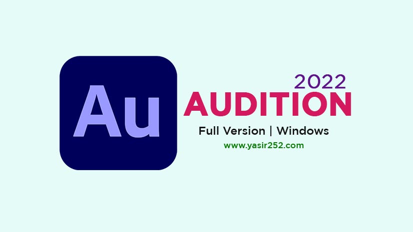 Download Adobe Audition 2022 Full Version