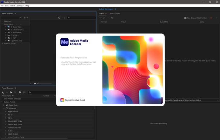 Download Adobe Media Encoder 2022 Full Crack
