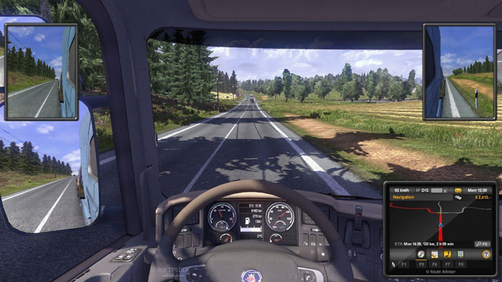 Euro Truck Simulator 2 + All DLC Euro Truck Simulator 2 Free Download Full Version