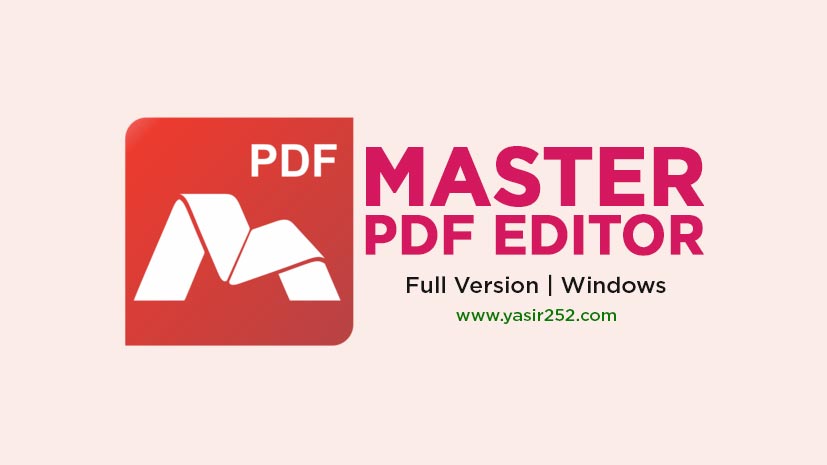Master PDF Editor Free Download Full Version Crack