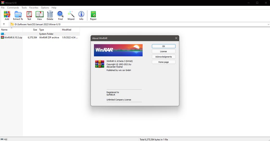 winrar free download for vista 64 bit