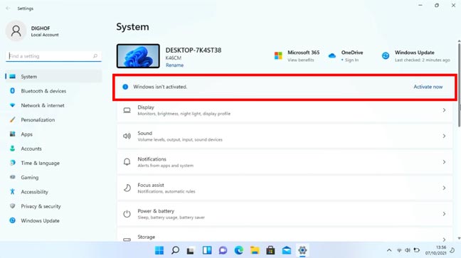 Cara Update & Aktivasi Windows 11 Terbaru