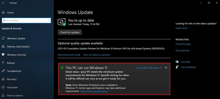 Tutorial Update Windows 11 Terbaru Original