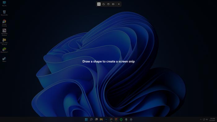 Cara Screenshoots Windows 11 Terbaru