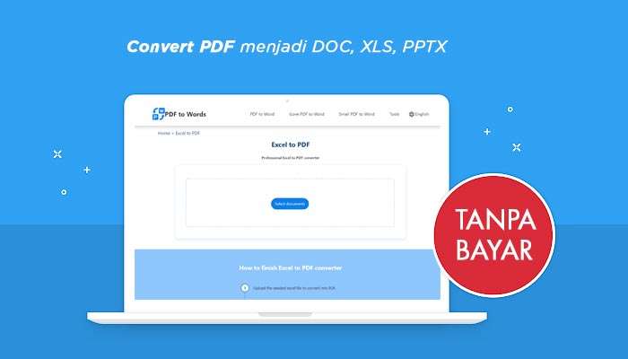 Convert PDF Ke Doc XLS PPT Gratis