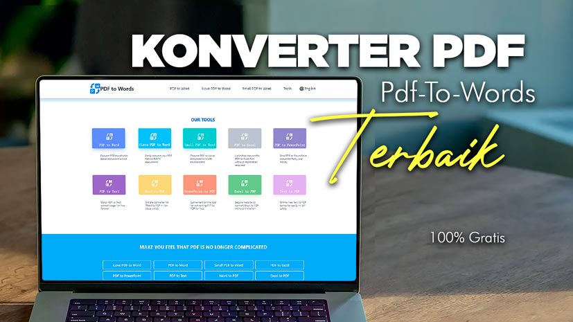 PDF To Words Konverter PDF Online Terbaik