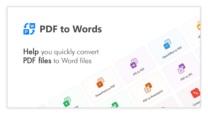 PDF To Words Online Gratis