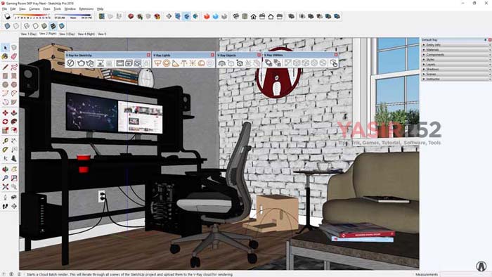 V-Ray Next SketchUp Pro Full