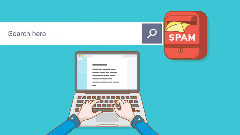 Cara Mengatasi Internal Site Search Spam WordPress