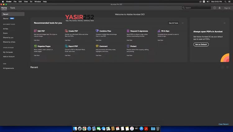 Download Acrobat Pro DC 2022 MacOS Full Crack
