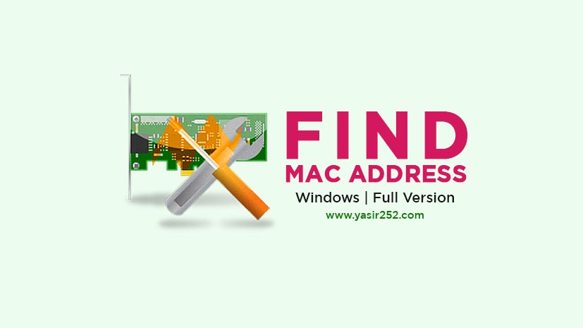 Download Find Mac Address Full Version